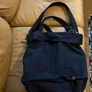 LuluLemon gym bag - never used